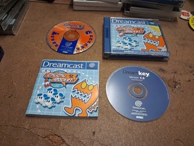 Chuchu Rocket Including Dreamkey 1.5 Game Complete Dreamcast Game