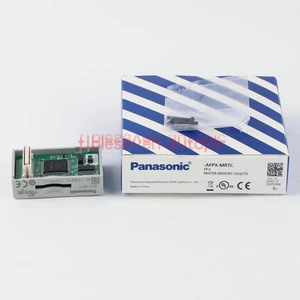 1PCS NEW Panasonic AFPX-MRTC Master Memory Cassette - Picture 1 of 9
