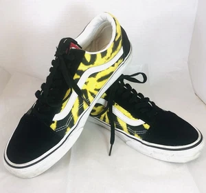 Vans Off The Wall Men’s 12 Low Top 721454 Multi Color - Picture 1 of 15