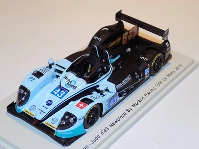 1/43 Spark Morgan Judd Auto #43 2014 24 Ore Di Lemans S4222 - Immagine 1 di 3