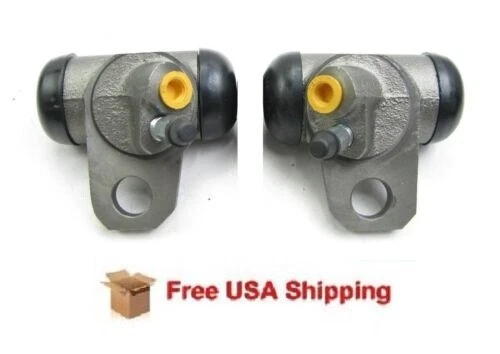 Se adapta a 1964-1965 GMC G1500 cilindro de rueda de freno delantero 20932, 20933 par izquierda y derecha Foto 1 de 2