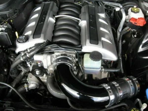 Cold Air Intake Kit for WM WN WN2 Series 2 Statesman 6.0 6.2 Litre LS2 LS3 Black - Bild 1 von 8