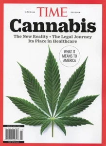 Cannabis- What It Means To America- Special Edition Time Magazine- BRAND NEW - Picture 1 of 1