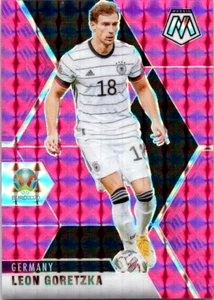 LEON GORETZKA 2021 Panini Mosaic Euro PINK PRIZM 14/25 Germany #121 - Picture 1 of 2