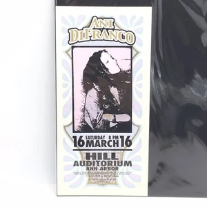 Ani DiFranco Konzert HANDZETTEL Künstler Mark Arminski - Bild 1 von 3