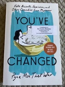 You've Changed von Pyae Moe Thet War (2022, Advance Reader Trade Paperback) - Bild 1 von 7