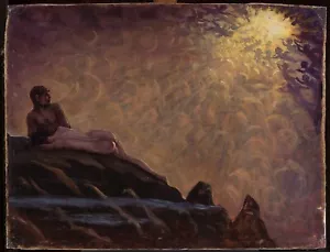 Kazimierz Stabrowski: composición fantástica: impresión artística de calidad de archivo - Imagen 1 de 2