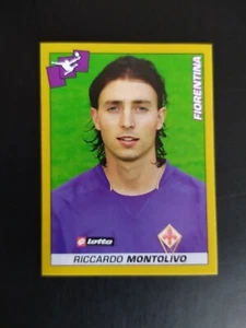 FIGURINA CALCIATORI PANINI 2007/08 FIORENTINA MONTOLIVO n 112 NUOVA CON VELINA - Bild 1 von 2