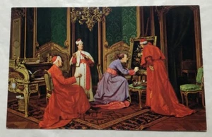 "The Art Critics" By Marcel Brunery Haussner's Restaurant, Inc. MD. PC (B3) - Picture 1 of 2