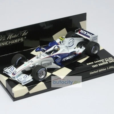 MINICHAMPS BMW SAUBER F1.06 TEST DRIVER 400060043 - Imagen 1 de 4