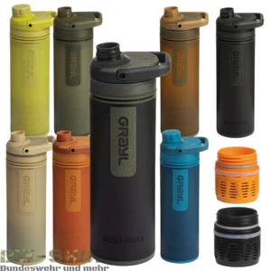 GRAYL ULTRAPRESS WATER FILTER DRINKING BOTTLE / FILTER OUTDOOR WATER TREATMENT - Picture 1 of 12