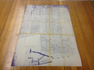 1903 Map of Whitsett Mine Pittsburg Coal Co Fayette County Pa - Picture 1 of 6