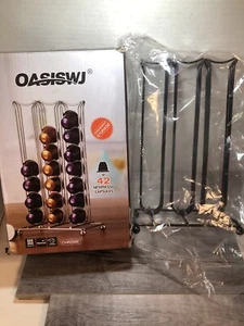 1X(Oasiswj Coffee Pod Storage Holder Capsule Stand For 42 Coffee Pods Home S Y2) - Picture 1 of 3