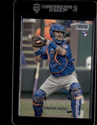 2018 Stadium Club #105 Tomas Nido RC - Image 1 of 2