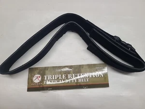 Rothco Triple Retiention Tactical Duty Belt 10775 - Picture 1 of 4