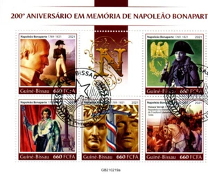 Bloc timbres thematique " Napoleon 26" - Picture 1 of 1