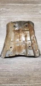 1980 Yamaha MX175 LOWER BOTTOM SKID PLATE GUARD SHIELD - Bild 1 von 4