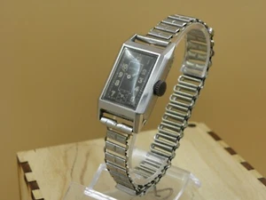 Vintage Art Deco BIFORA German Military Watch Tank WW2 - Bild 1 von 12