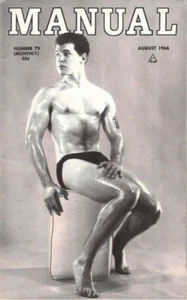Manual No.79 August 1966, intact Bulletin 37, Vintage Male Beefcake Magazine - Picture 1 of 2