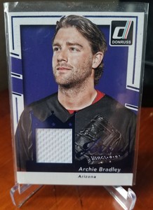 2016 Panini Donruss Archie Bradley Patch Jersey Kings JK-AB