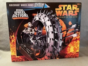Bicicleta de Rueda Star Wars Hasbro 2005 La Venganza de los Sith General Grievous Sellada Nueva en Caja - Imagen 1 de 16