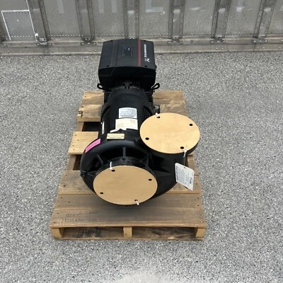 格兰富 Paco 40957-4P-10HP LCSE 10HP 分体耦合端吸泵带 VFD — 第 1/4 张图片