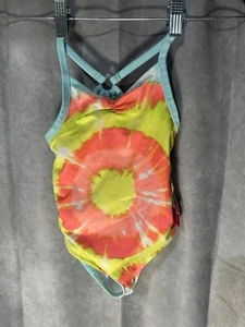 Penelope Mack Toddler Girls Tie Dye One Piece Swimsuit Size 3T - Picture 1 of 2