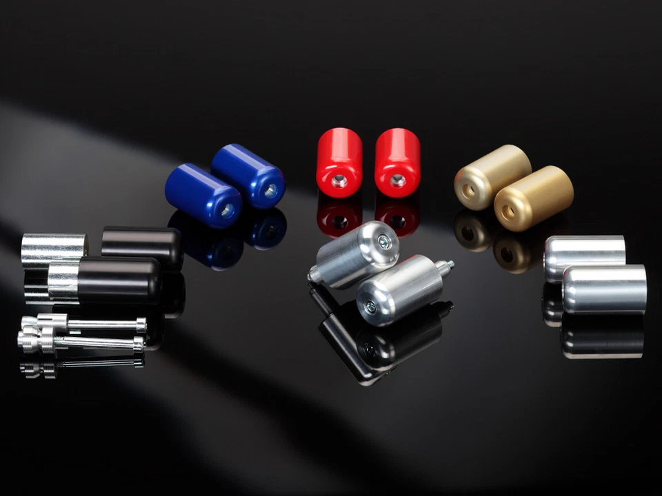 Gimbel Steering Weights With Steel Core for Motorcycles - Silver - Ø17 , 5 MM - image 1 of 1