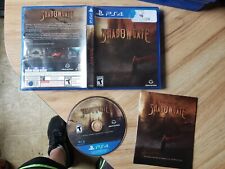 Shadowgate. PlayStation 4. PS4. Limited Run Games. Free Shipping. Rare