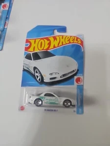 Mazda RX-7 # 170/250 HW J-Imports # 9/10 Hot Wheels 2024 Project U '95 - Imagen 1 de 5