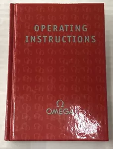 Omega ORIGINAL WATCH Operating Instructions Book Edition - 1/6 Year - 08/04 - Foto 1 di 4