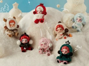 Skullpanda Winter Symphony Series Plush Confirmed Figure Blind Box Toy Authentic - Picture 1 of 33