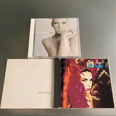 Annie Lennox 3 💿 LOT: Diva, Bare & Promo feat “Why” “I Love You’s” VG+ Foto 1 de 4