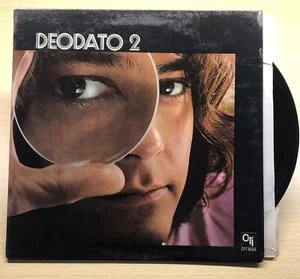 Eumir Deodato: Deodato 2 LP Stereo CTI 6029 - 1973 - Picture 1 of 12
