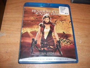 Resident Evil: Extinction (Blu-ray Disc, 2008) Milla Jovovich Movie NEW - Picture 1 of 2