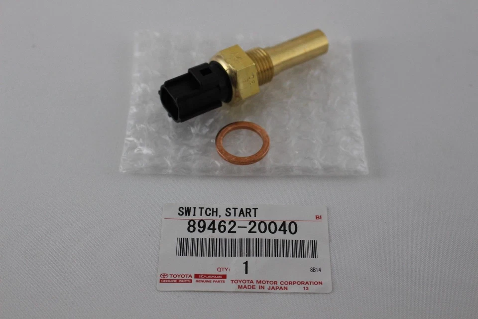 Toyota 4RUNNER 1988-1995 Celica OEM Cold Start Injector Time Switch 89462-20040 - Image 1 of 3