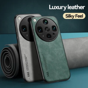 Für Oppo Find X8 Ultra, Luxus Business Retro Leder Weich Magnet Etui Abdeckung - Bild 1 von 18