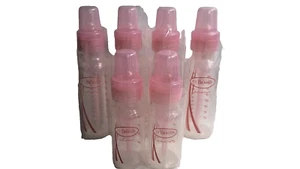 Dr. Brown's Natural Flow Anti-Colic Baby Bottles (4) 8oz & (2) 4oz New F22 - Picture 1 of 6
