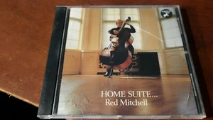 RED MITCHELL HOME SUITE CD   MADE IN SWEDEN AND DISC IN ENGLAND 1985 - Picture 1 of 3