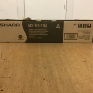 Tóner negro Sharp MX-70GTBA, - Imagen 1 de 2