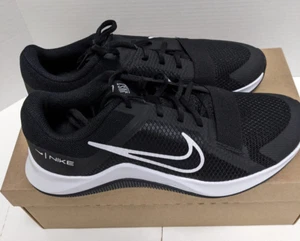 Nike Men's MC Trainer 2 Size 8 Black White Athletic Workout Gym Shoes Sneakers - Picture 1 of 6