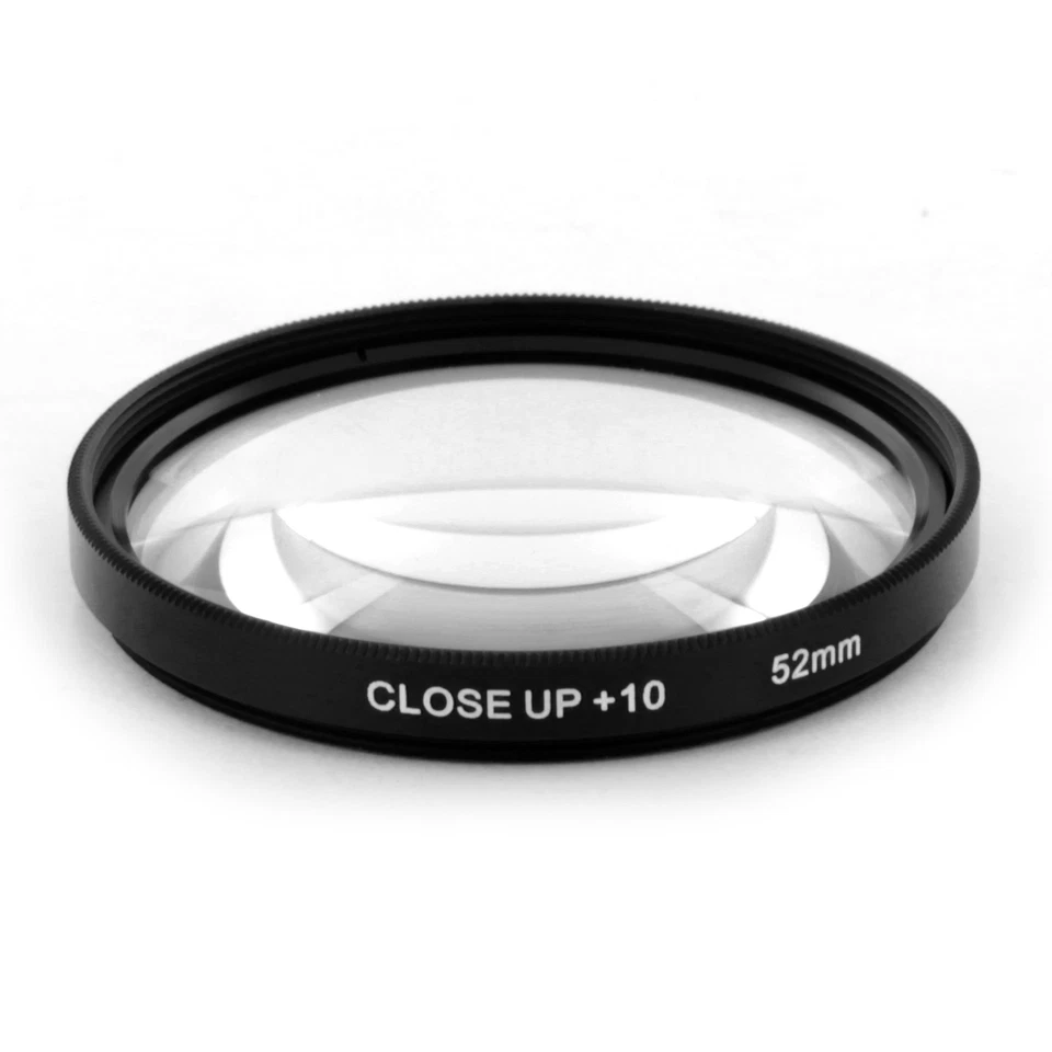 Macro +10 Close Up Glass Filter Lens 52mm DSLR camera - Image 1 of 1