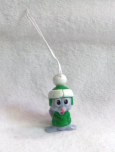 FIGURINE JOUET KINDER SURPRISE TOY PHOQUE COLLECTION NOEL TR-193 - 2012 - Imagen 1 de 3