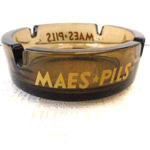 Cendrier Ashtray publicitaire - MAES*PILS BIERE 10,5 cm Ø - Picture 1 of 3