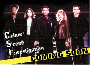 CSI CRIME SCENE INVESTIGATION SERIES 1 RECALLED PR1 - Picture 1 of 1
