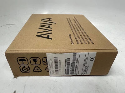 Avaya 700383375 wallmount Kit for 9608G phone (Charcoal) NEW Sealed box - Image 1 of 3