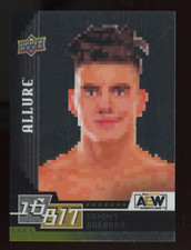 2022 Upper Deck AEW Allure 16 Bit #B22 Sammy Guevara