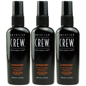 American Crew Alternator Finishing 3 x 100 ml Spray Styling Pump Haarspray Set - Bild 1 von 2