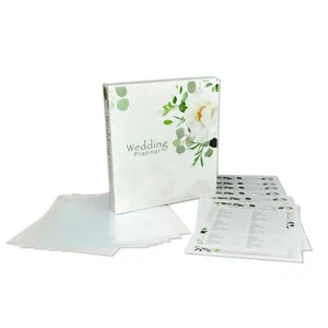Kit organizador de carpetas de planificación de bodas UniKeep - guía definitiva - Imagen 1 de 31