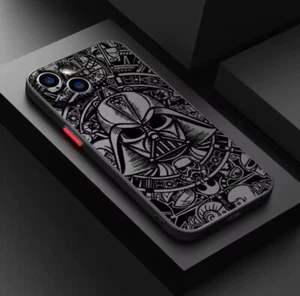 Darth Vader StarWars Soft Case for iPhone - Stylish Protection Shell - Picture 1 of 3